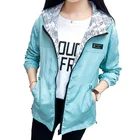 Куртка-бомбер женская демисезонная на молнии, с капюшоном и карманами