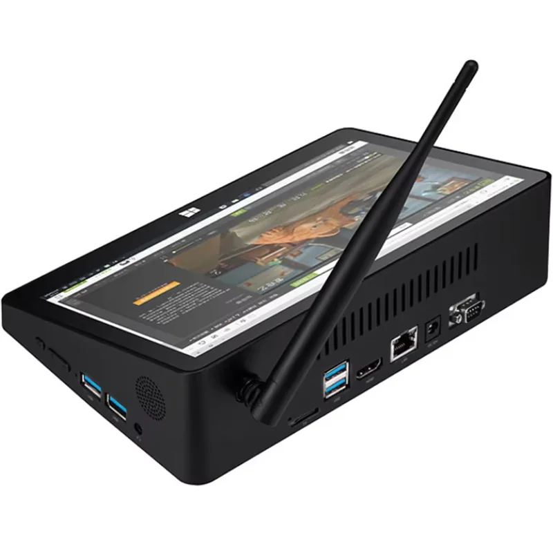 Фото Pipo H10 PRO 4G Smart MINI PC 10,1 дюйма 1920*1200 Win11 8G/16G+128G/256G/512G Планшетный ПК Intel J4125 BT WIFI RS232 4*USB 3.0 POE HD №3