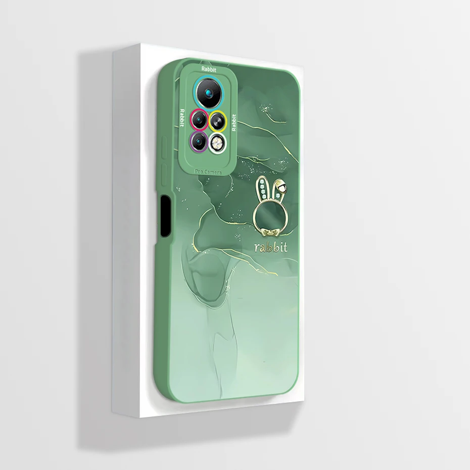 Чехол для Infinix Note 11 Pro X697 Женский Мягкий Силиконовый противоударный тонкий