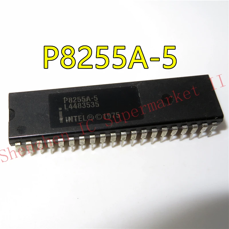 

P8255 P8255A P82C55 PROGRAMMABLE PERIPHEAL INTERFACE