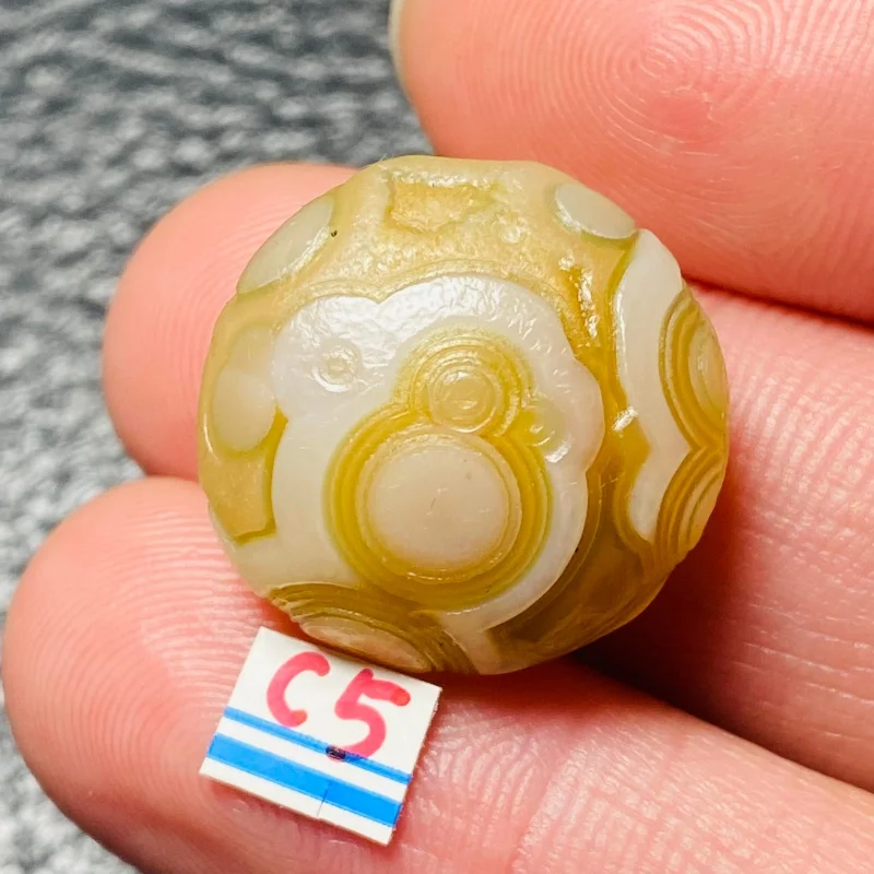 

Черный и зеленый агат Gobi Alxa pinhan