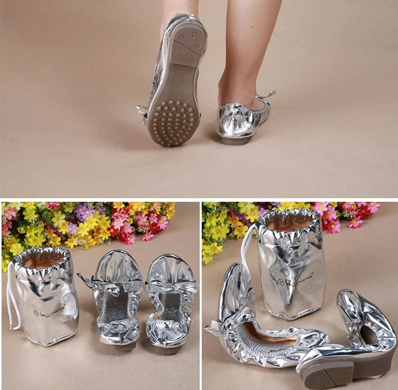 Supernova распродажа новинка 2018 Женская балетная обувь с резиновой подошвой удобная