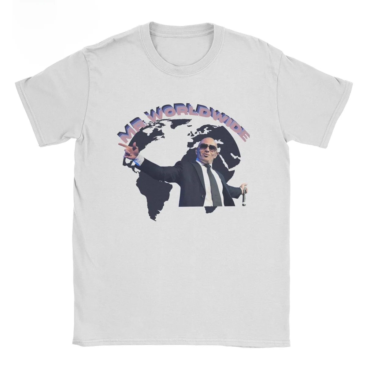 Футболки Mr. Worldwide для мужчин новинка футболки из чистого хлопка футболка с