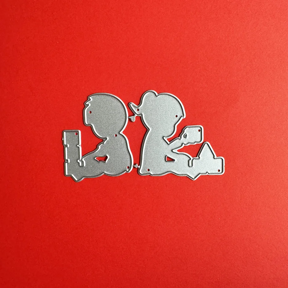 Два детских штабелируемых блока штампы для скрапбукинга распродажа на складе Иу