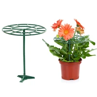 garden plant holder flower support stake round houseplant cage climbing vines support rings fall prevention for tomato rose vine