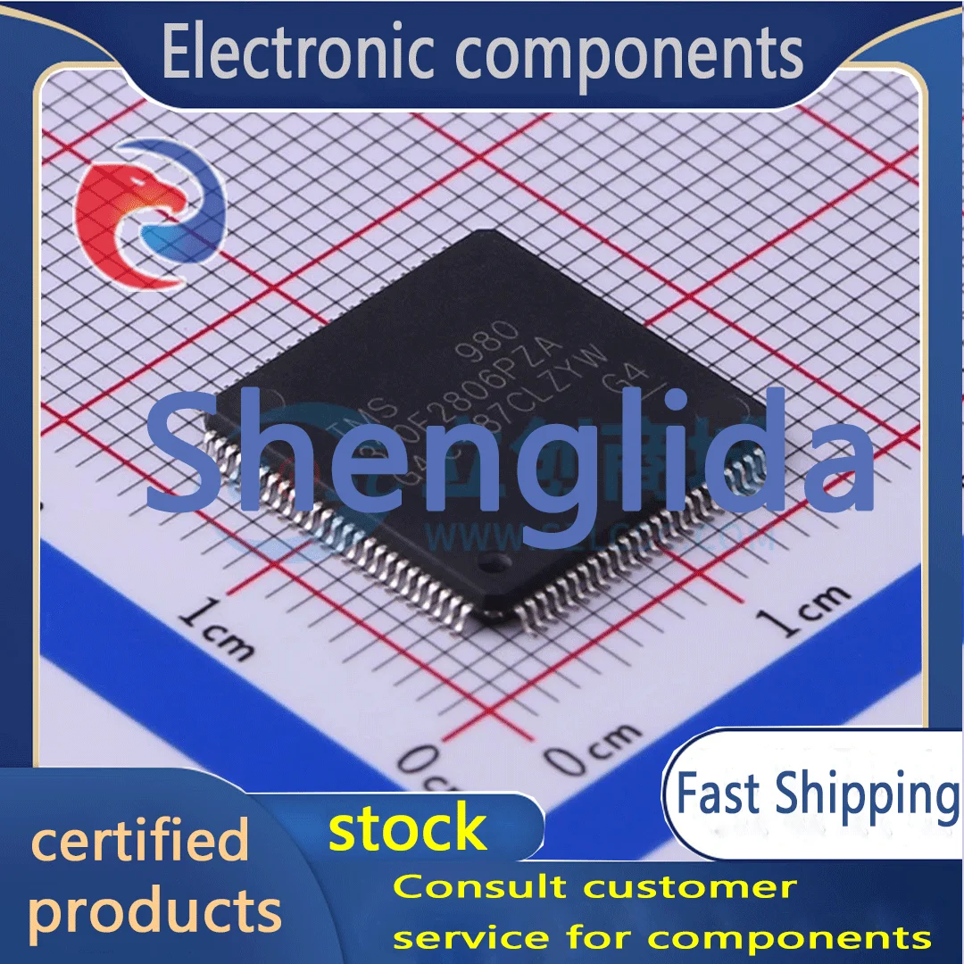 

TMS320F2806PZA Encapsulated LQFP-100 Processor Brand New Off the Shelf 1PCS