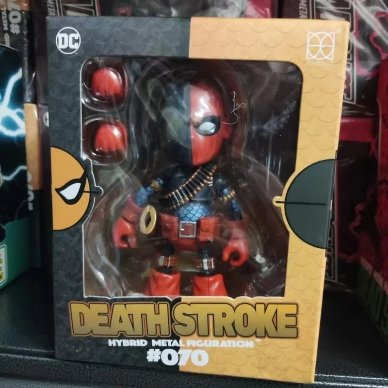 Herocross New Anti-Hero Suicide Squad Deadshot Deathstroke Аниме Фигурка Secret Six Детские игрушки Подарок