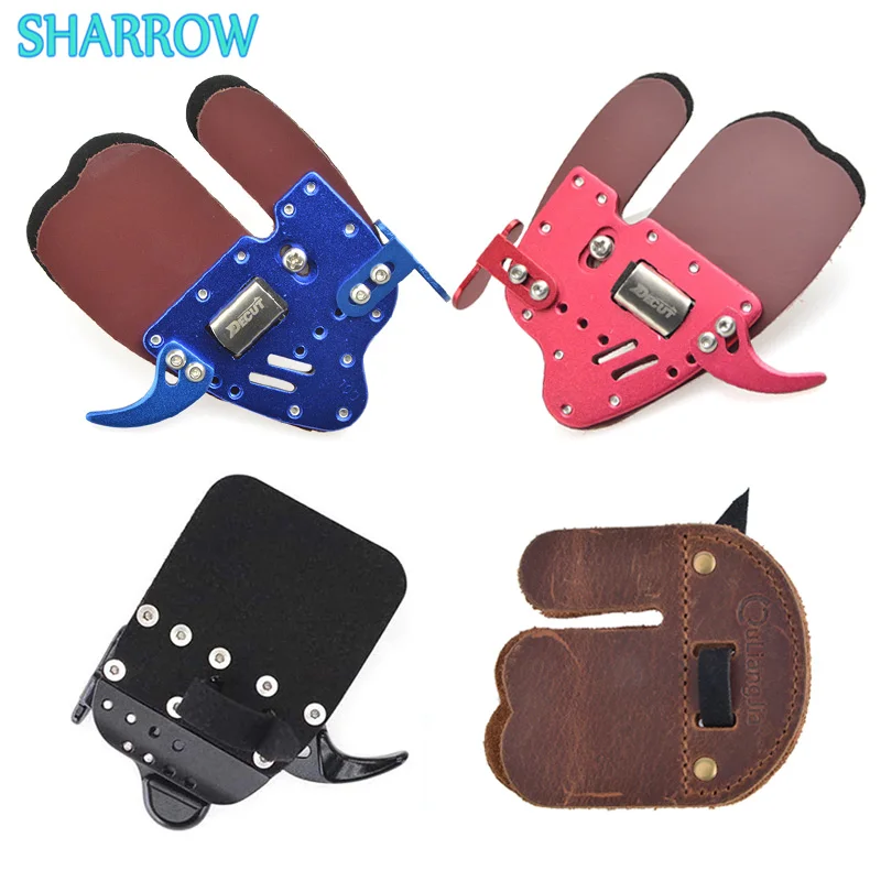 

1 шт., Защитная перчатка для пальцев из коровьей кожи