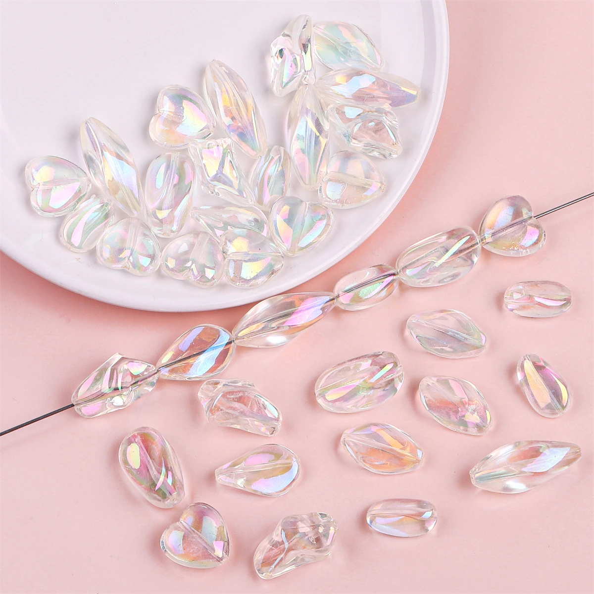 

4-10 шт., акриловые бусины в виде котенка