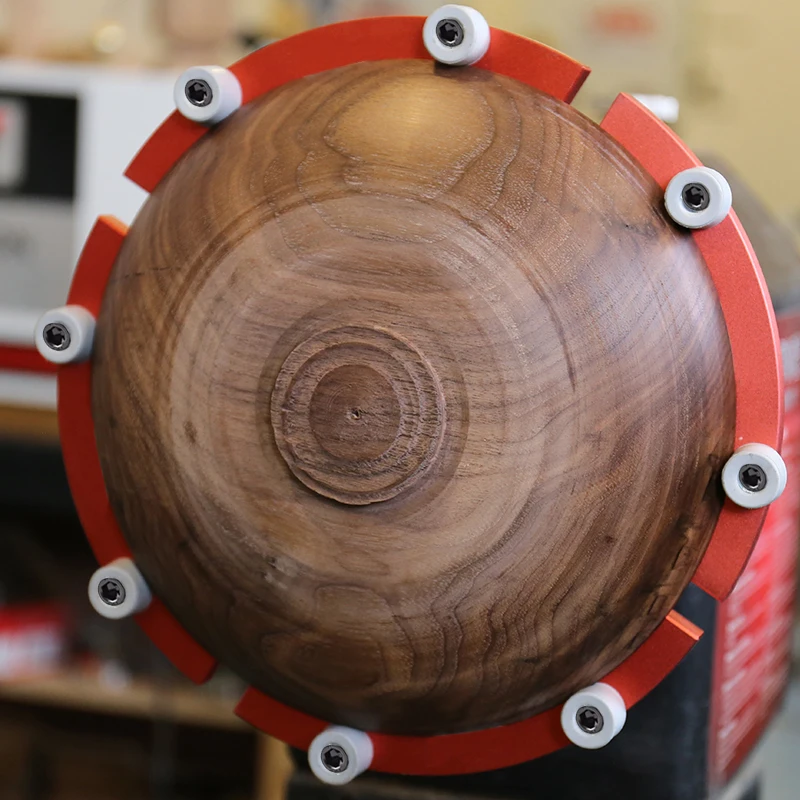 10-дюймовый Токарный Станок По Дереву Зажим Для Чаши Пустой Держатель Защитный