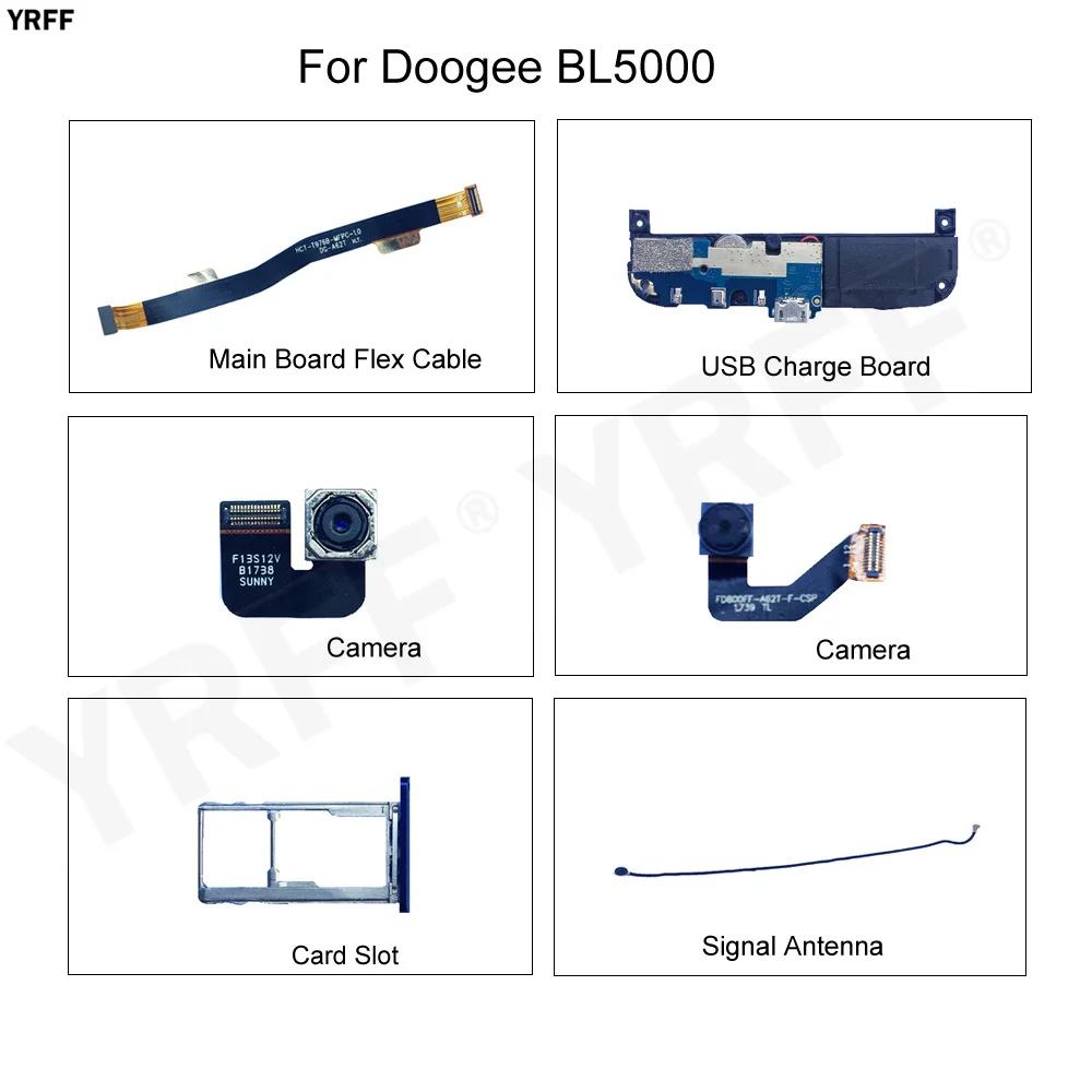 usb charge board for doogee bl5000 usb charging dock mobile phone repair parts free global shipping