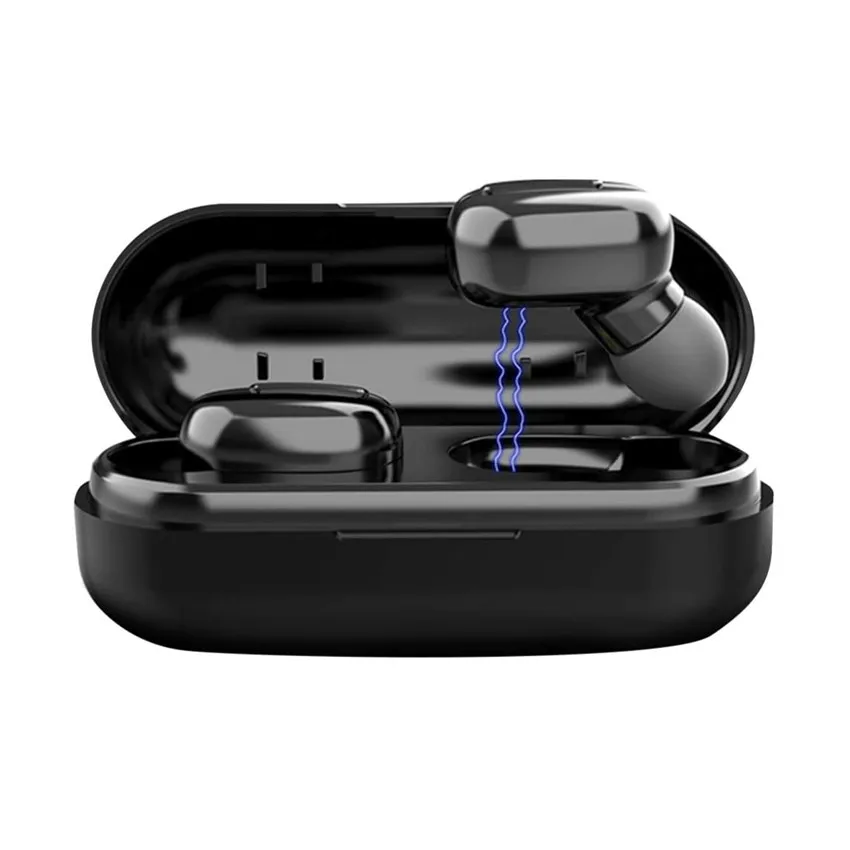 

Wireless Headphones TWS True Bluetooth V5.0 Earphones In-Ear Earbuds Waterproof Mini Headsets HiFI Stereo Sports Earpiece