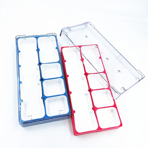 Коробка для аксессуаров 5 отдельных пластиковых ящиков для хранения часов и инструментов доступны разные цвета