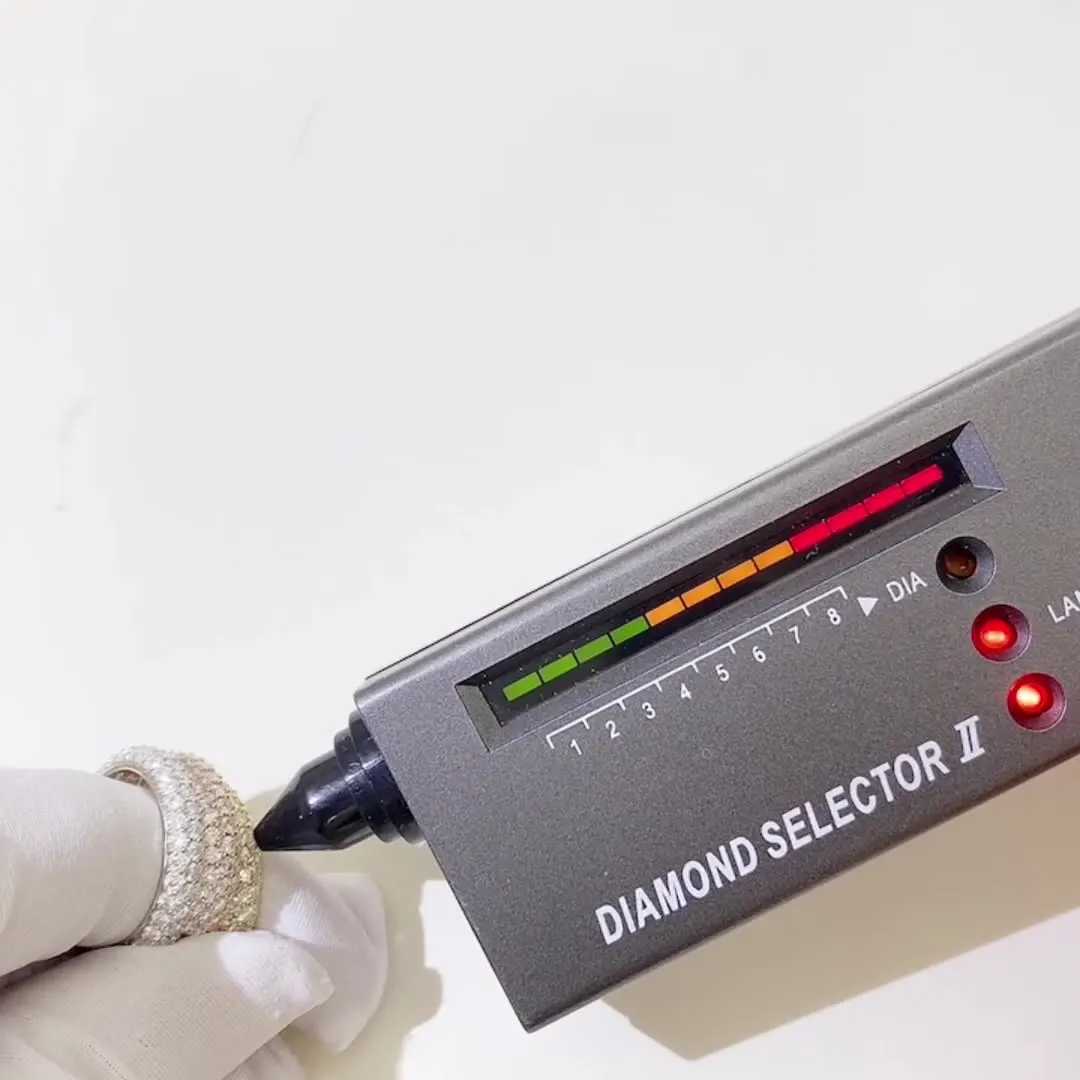 Moissanite Rings For Women S925 Silver Wedding Diamond Ring Jewelry Men High-End Jewelry Pass Tester Free Shipping