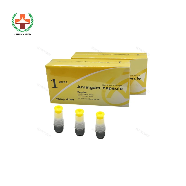 

SY-M073 Amalgam капсулы 1 разлив 400 мг