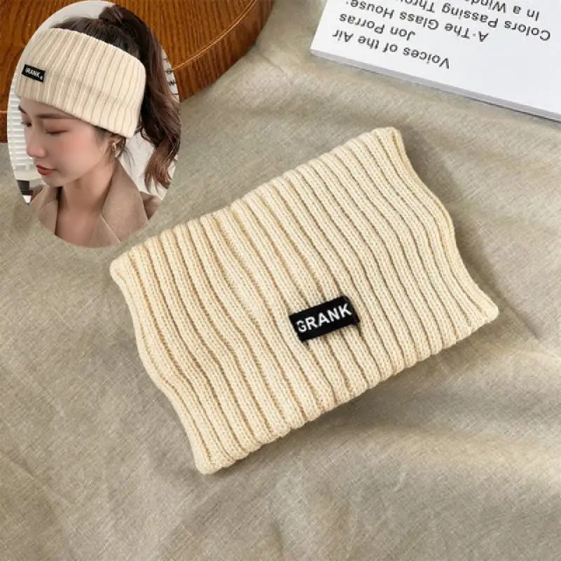 

Женская трикотажная эластичная повязка на голову, аксессуары для волос