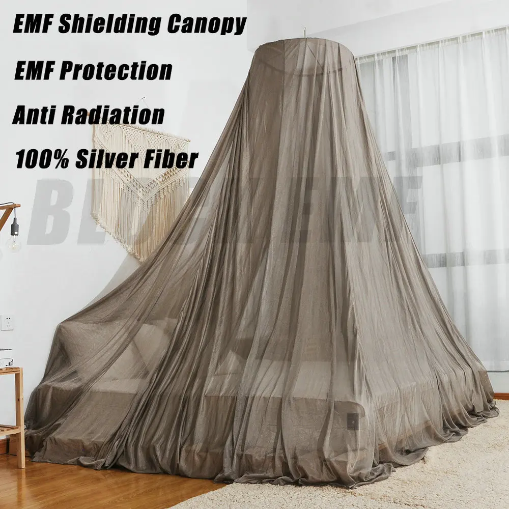 EMF Экранирование Emf Canopy Queen оптовая цена серебристо-серый тент блоки