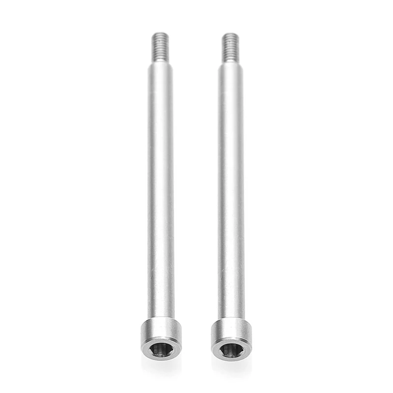 For TRAXXAS X-Maxx 4X56mm Steel A-Arm PIN With M3 Nut Big X 70510 LY04 Modified Upgraded Accessories