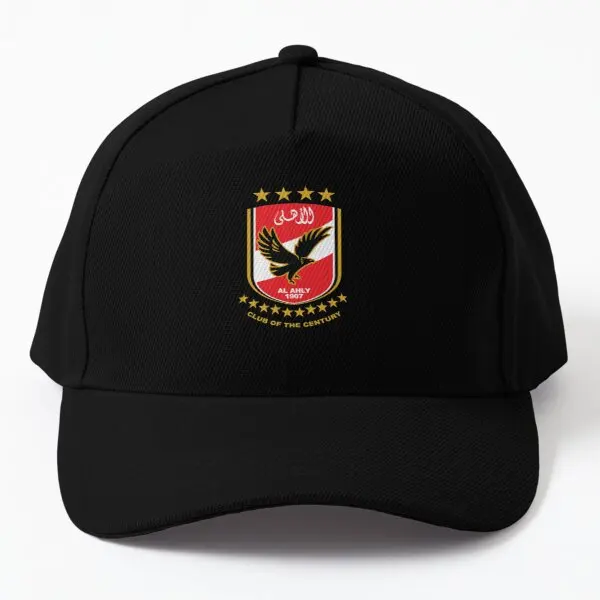 

Al Ahly 10 Stars Baseball Cap Hat Czapka Bonnet Boys Sport Snapback Solid Color Black Fish Casual Sun Printed Summer Women