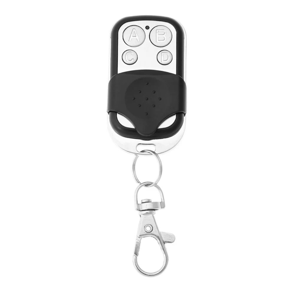 

2pcs/3pcs 433MHz Remote Control 4CH Car Key Garage Door Gate Opener Remote Control Duplicator Clone Fixed Code for electric door