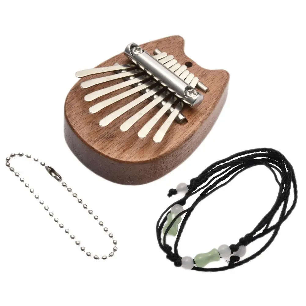 

Мини-пианино на палец, 8 клавиш, с ремешком