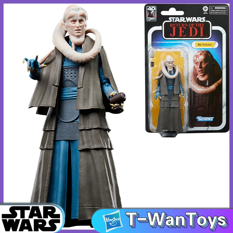 

Hasbro Star Wars The Black Series 40Th Anniversary Return of The Jedi Collection Bib Fortuna Premium Collectible 6-Inch Figure