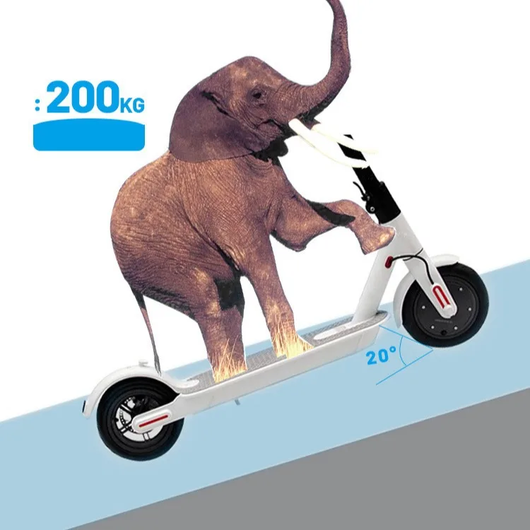 Женский портативный складной мобильный скутер с литиевым аккумулятором 8 5 дюйма