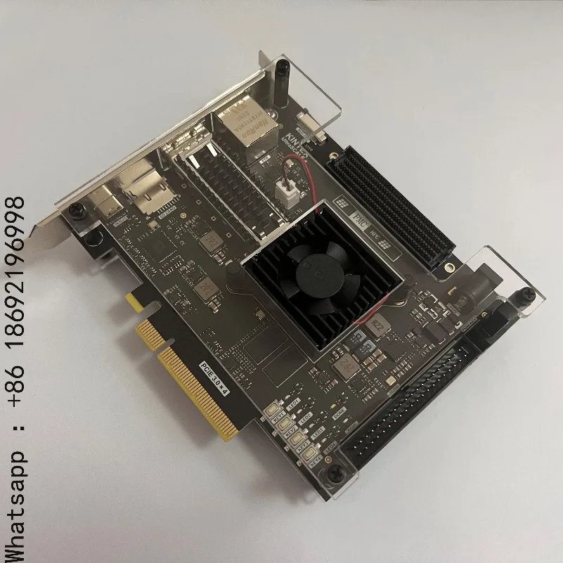 Фото Новая плата разработки FPGA KU5P 2026 года XCKU5P с FMC, HPC, QSFP28, оптическим портом 100G и PCIE3.0 для рынка электронных компонентов №3