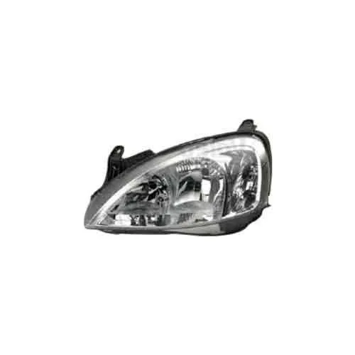 Headlight Headlamp for Opel Corsa 2000-2006 C case Left