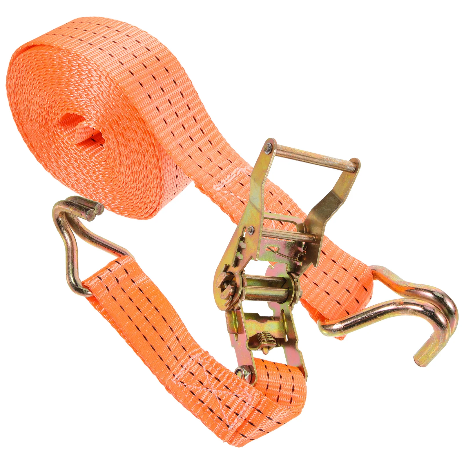 

Tape Heavy Duty Ratchet Straps Tie Cargo Ratcheting Polyester Fixing Belt Retractable