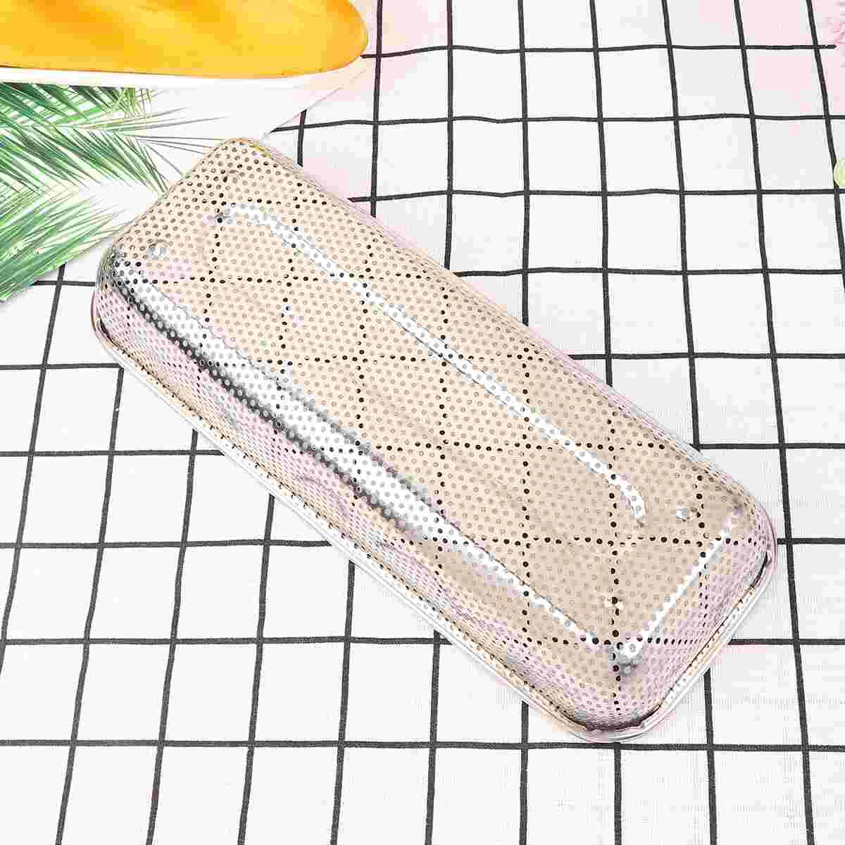 

Basket Stainless Steel Storage Mesh Vegetable Fruit Colander Drainer Drain Kitchen