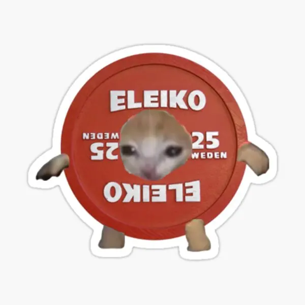 

Калиброванная пластина Eleiko в виде кошки, 5 шт., наклейки для детской комнаты, аниме, Смешные бутылки для воды, Декор, настенные украшения для н...