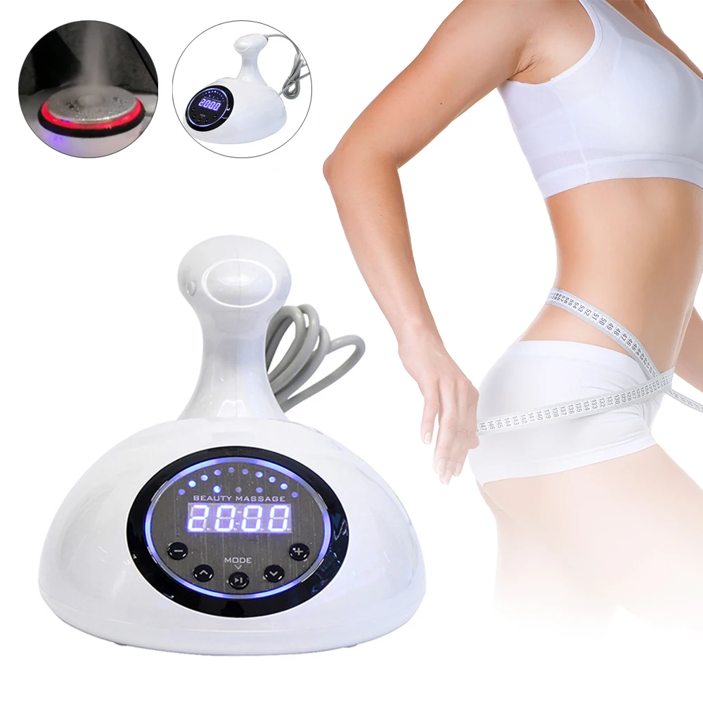 

Mini Body Slimming Ultrasonic Cavitation Machine Weight Loss Cellulite Massage Lifting Skin Tightening Abdominal Fat Burner