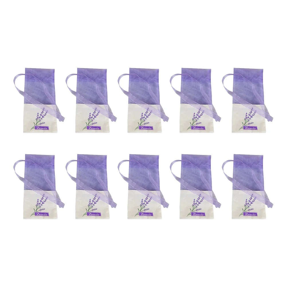 

22pcs Useful Romantic Lavender Sachets Empty Sachets Bags For Wardrobe Home Gift
