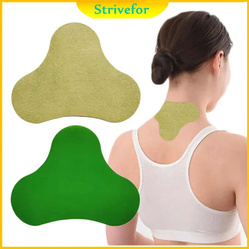 

8-40pcs Cervical Spondylosis Neck Patches Wormwood Rheumatoid Arthritis Medical Plaster Body Joints Pain Relief Stickers BT0509