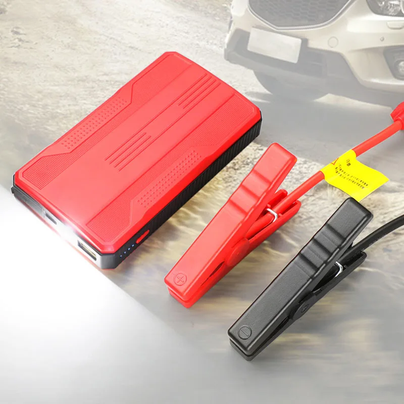 20000mah car battery jump starter emergency car battery booster charger booster power supply 5v2a device auto vehicle starter free global shipping