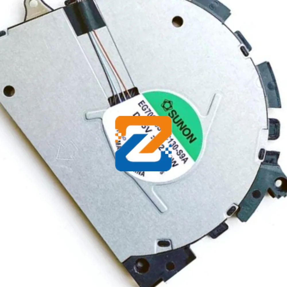 Фото Вентилятор охлаждения для HP ZHAN 66 PRO 14 G4/G5 ProBook 440 450 455 650 G8 G9 G10 HSN-Q27C-4/5 EG70040S1-C130-S9A DC5V 2.5W №2