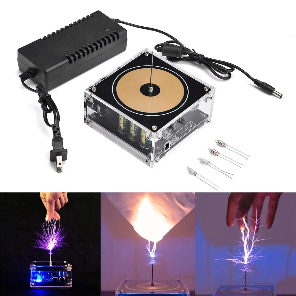 

Bluetooth Music Tesla Coil Module High Frequency Voltage Generator Pulse Test Scientific Experiments Electronics DIY Kits