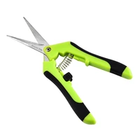 hot garden pruning shears gardening tools scissors fruit picking household potted weed stainless steel pruning branches pruner