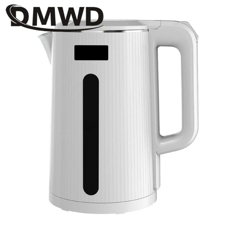 

DMWD 2L Fast Heating Electric Kettle Hot Water Boiler Stainless Steel Thermal Insulation Teapot Anti-Overheat Boiling Thermo Pot