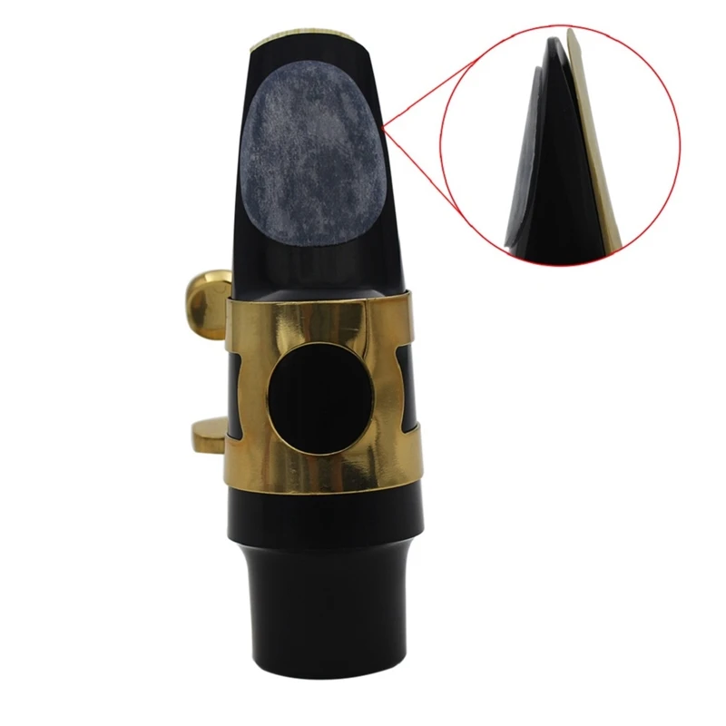 

8 Pcs Sax Mouthpiece Cushions, 0.8 mm Tenor/Alto Clarinet & Saxophone Mouthpiece Patches Pads