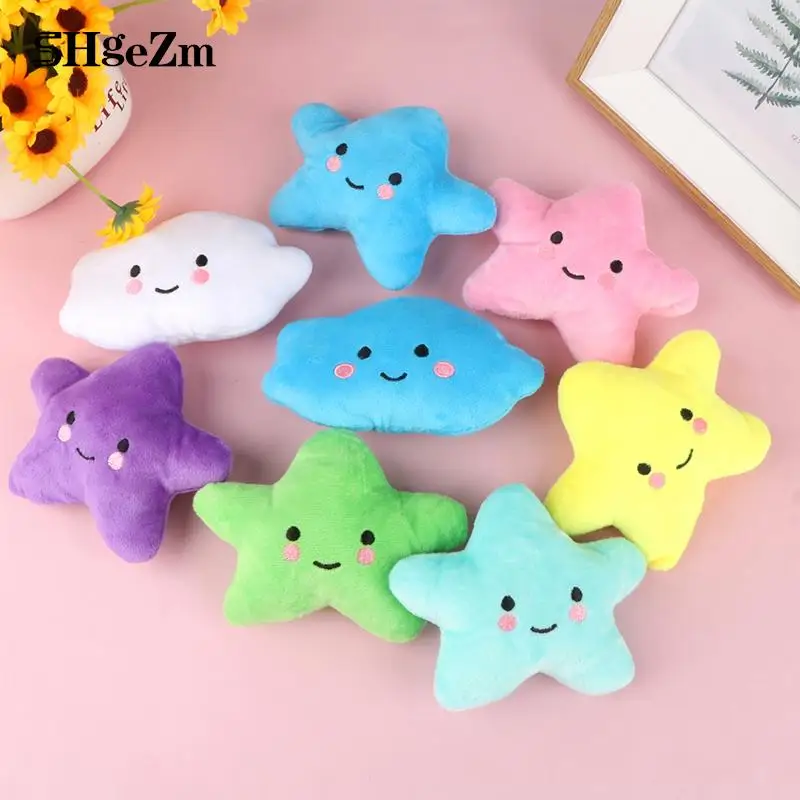 

Creative Pillow Plush Cushion Toys Gift For Kids Children Girls Stars And Moon Doll Cloud Expression Cute Toys Nap Pillow Doll