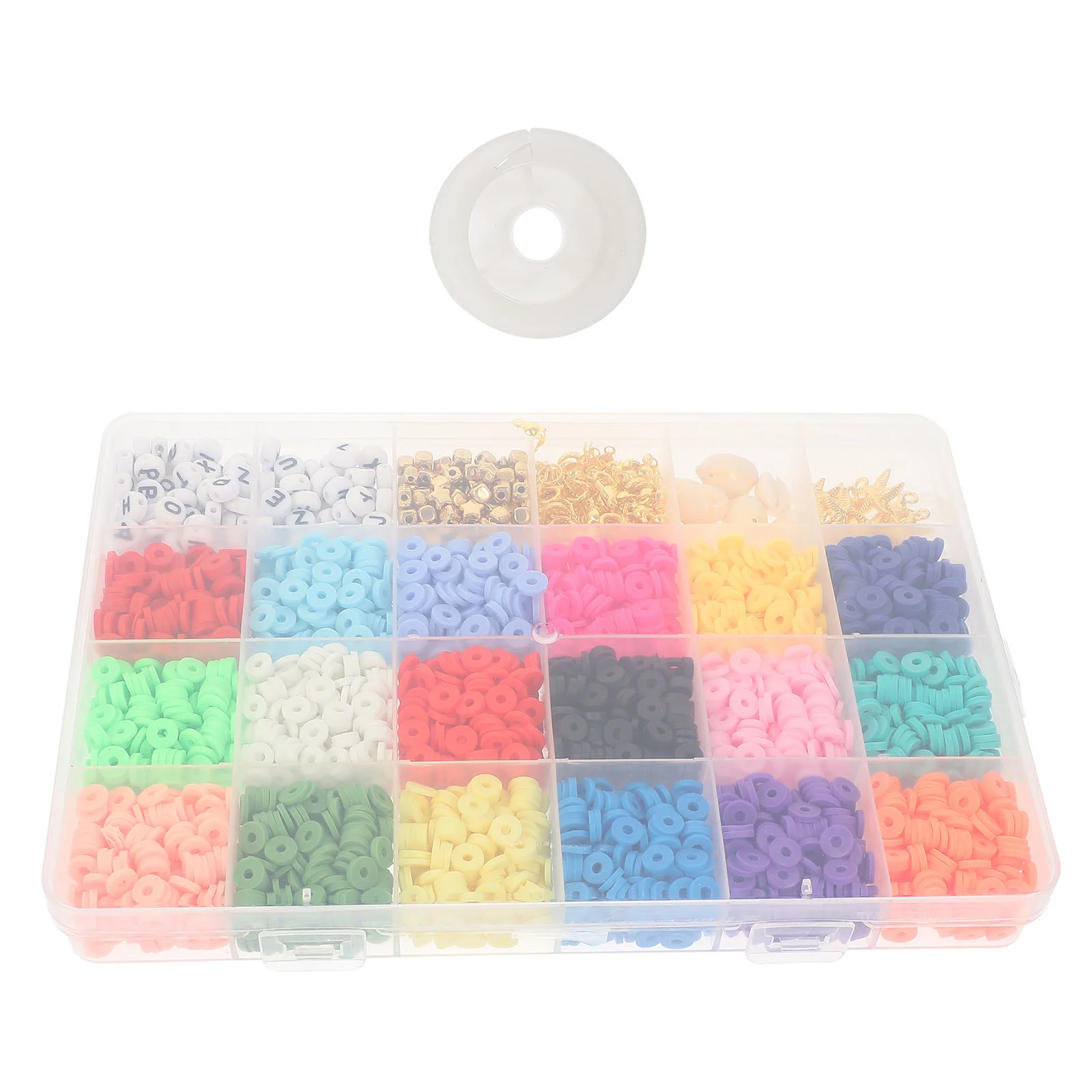 

1 Set Jewelry Clay Beads Jewelry Making DIY Beads Necklace Making Accessory