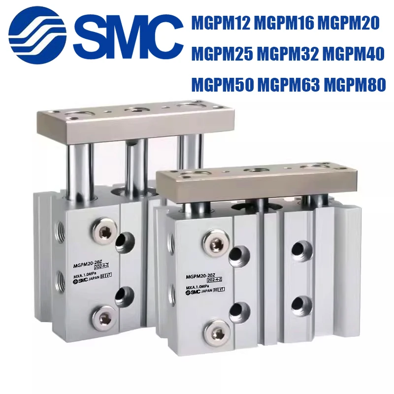 

Пневматический направляющий цилиндр SMC MGPM