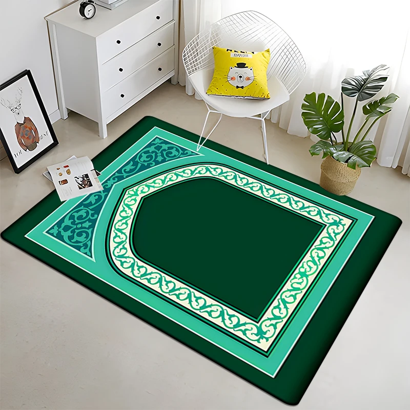 

The Muslim prayer rug which is placed under the body during prayer is light and easy to carry Prayer mat prayer mat muslim