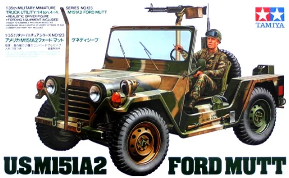

1/35 США M151 A2 пластиковая модель в сборе и сборке, Игрушечная модель