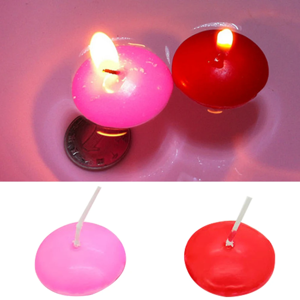 

Floating Candle Spherical Romantic Expression Proposal Floating Wax On Water Smokeless Small Candle Restaurant Bar Floating Wax