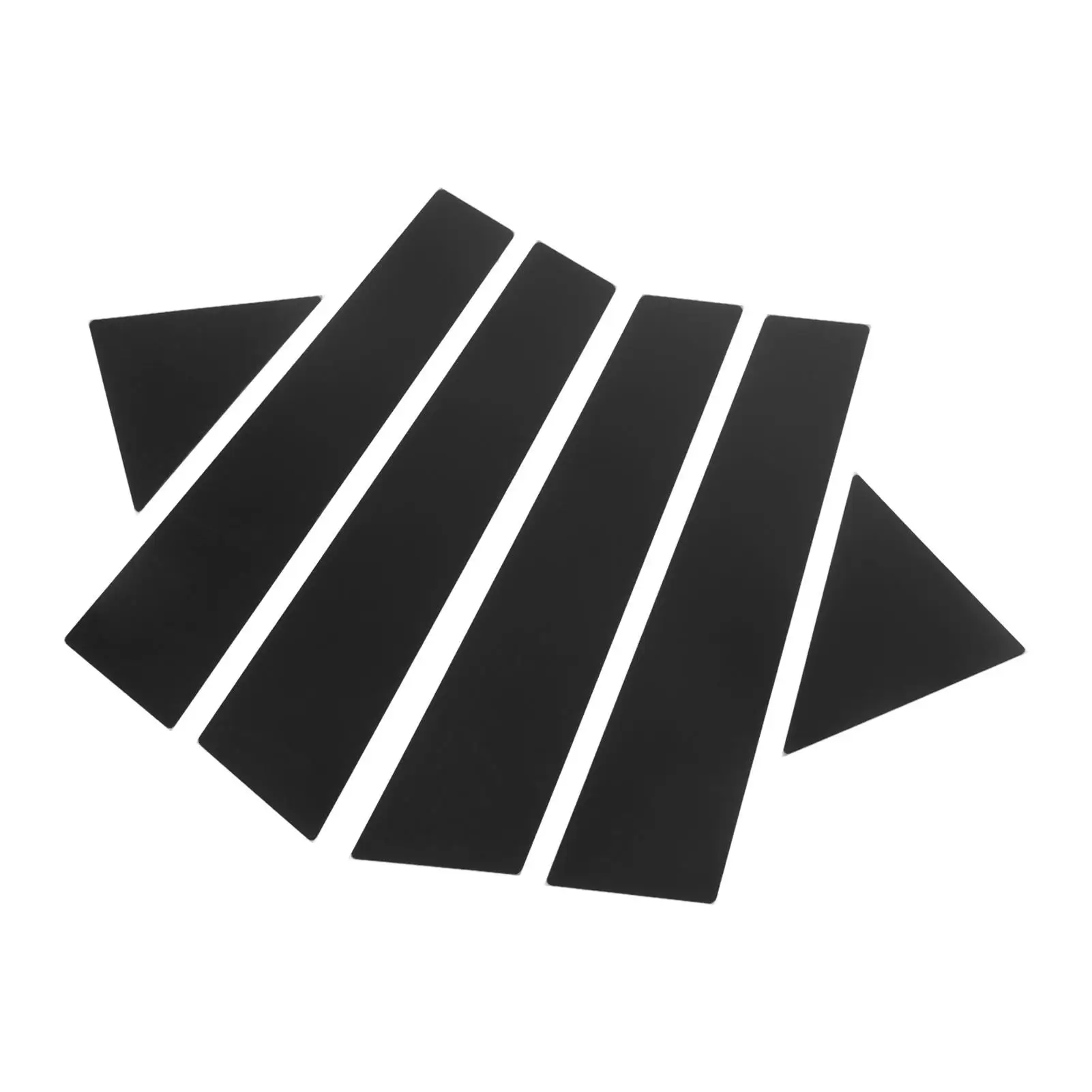 Накладка на дверную стойку окна предварительно вырезанная устойчивая к