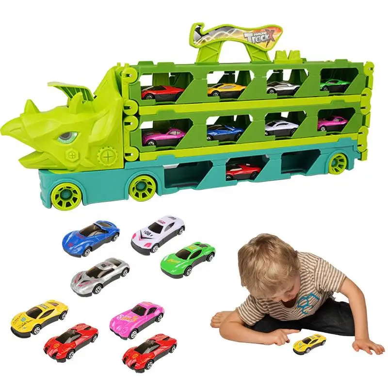 

Гоночный трек, грузовик, игрушечный автомобиль, грузовик, игрушки, модель грузовика, транспортные средства, игрушки для детей, подарок на день рождения, возраст 3 года