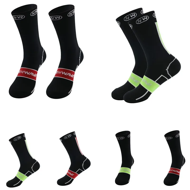 

2022Men Women Sport Cycling Riding Socks Colorful Basketball Climbing Camping Running Socks